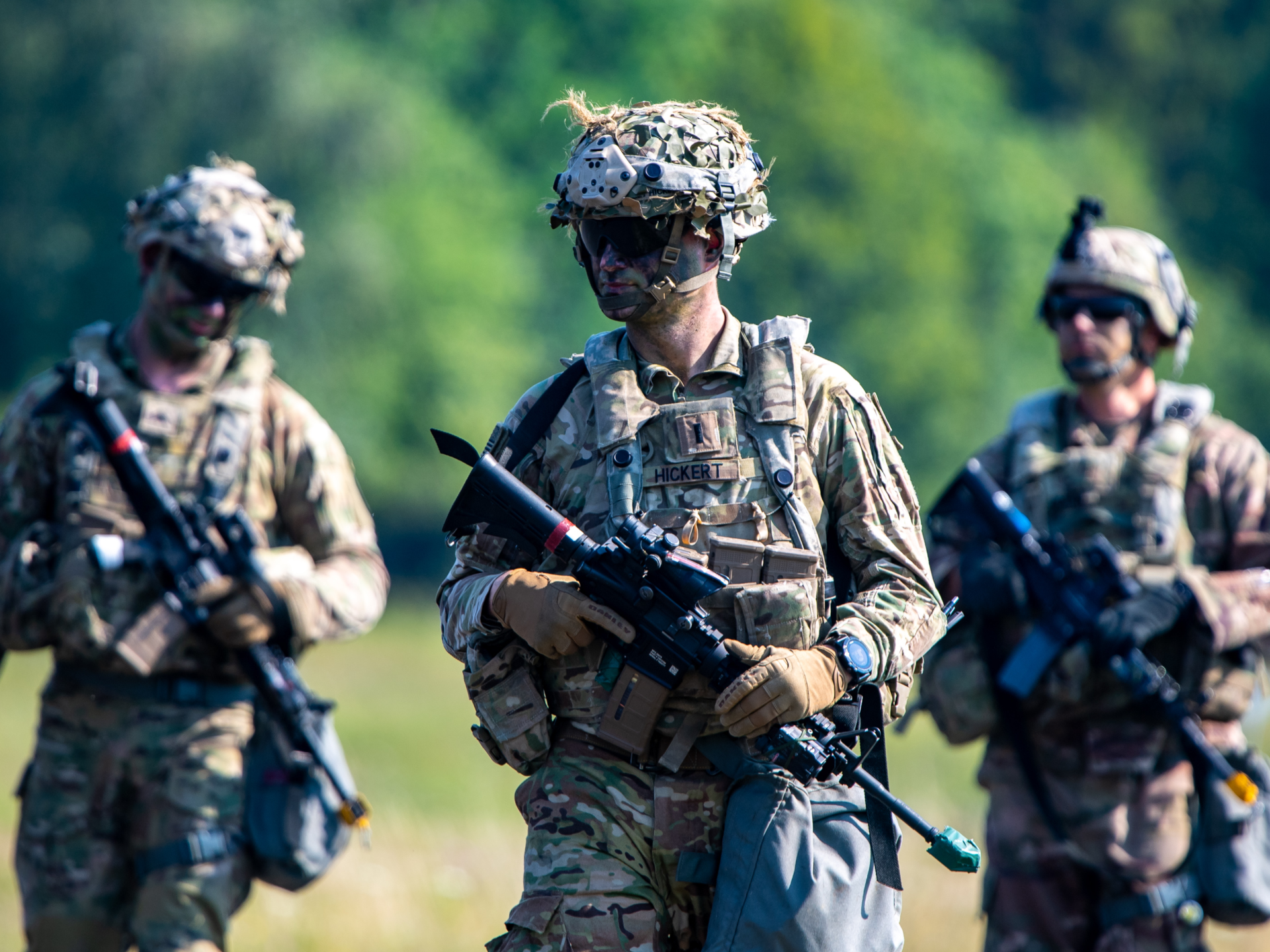 U.S. Military Training Ukrainian Soldiers in Germany, Pentagon Reveals - Vimarsana News