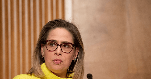 Report: Kyrsten Sinema Kills Biden's Build Back Better Revival Plan – Breitbart