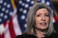 Exclusive — Sen. Joni Ernst: Biden ‘Needs to Step Up,’ Enforce Trump Healthcare Transparency Rule