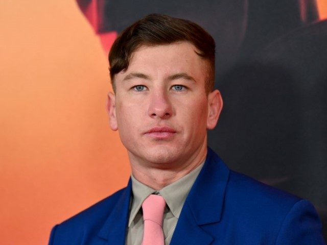 Irish actor Barry Keoghan arrives for "The Batman" world premiere at Josie Robertson Plaza