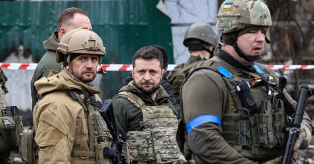 Zelensky Alleges Russians Plan to Claim Ukrainians Massacred Civilians