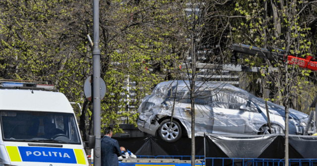 Car Rams Russian Embassy in Romania with 'Flammable Substances'