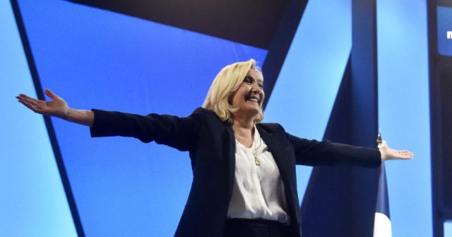 Shock Poll Puts Marine Le Pen Ahead of Macron in Second Round - Vimarsana News