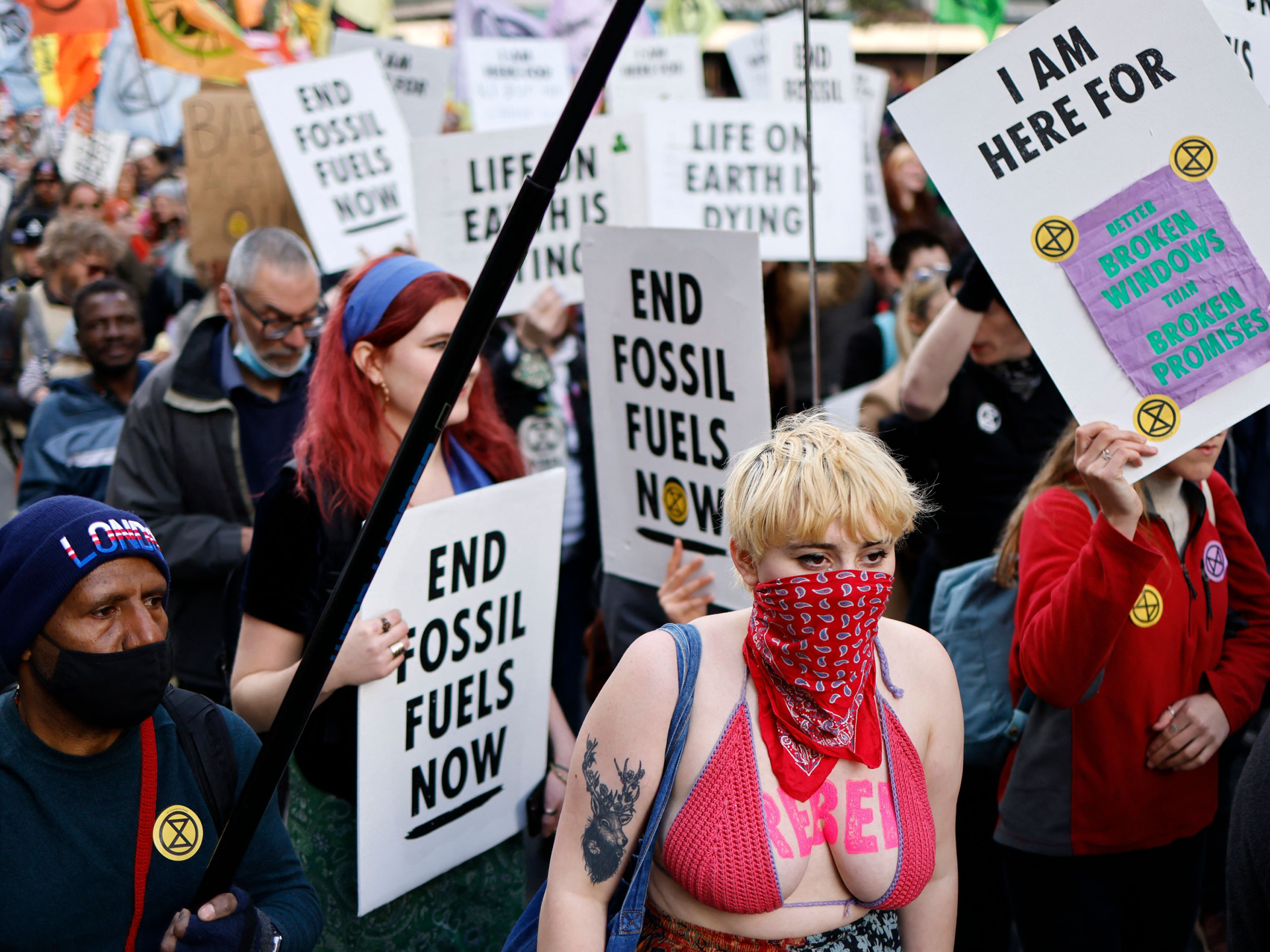 Extinction Rebellion Activists Arrested After Climbing Onto Oil Tanker - Vimarsana News