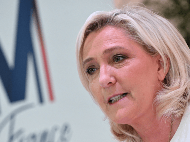 French far-right Rassemblement National (RN) party Member of Parliament and presidential c