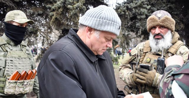 Russia to Ukrainians In Mariupol: Surrender and 'Keep Your Lives'