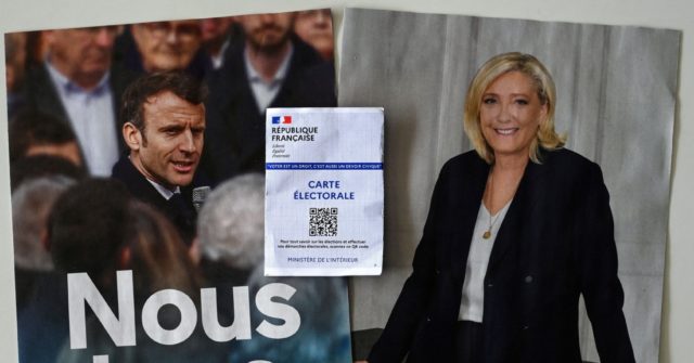 Polls Put Macron and Le Pen Nearly Neck-and-Neck For Sunday's Vote