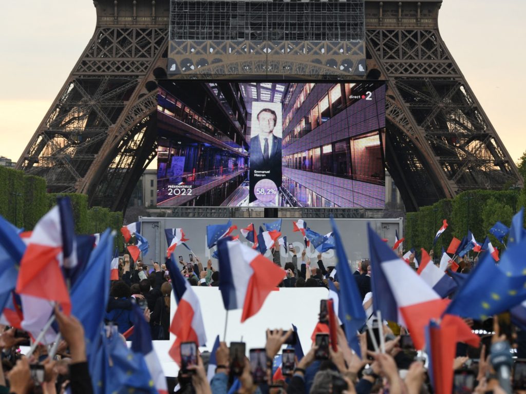 Globalist Macron Wins Despite Big Drop In Support