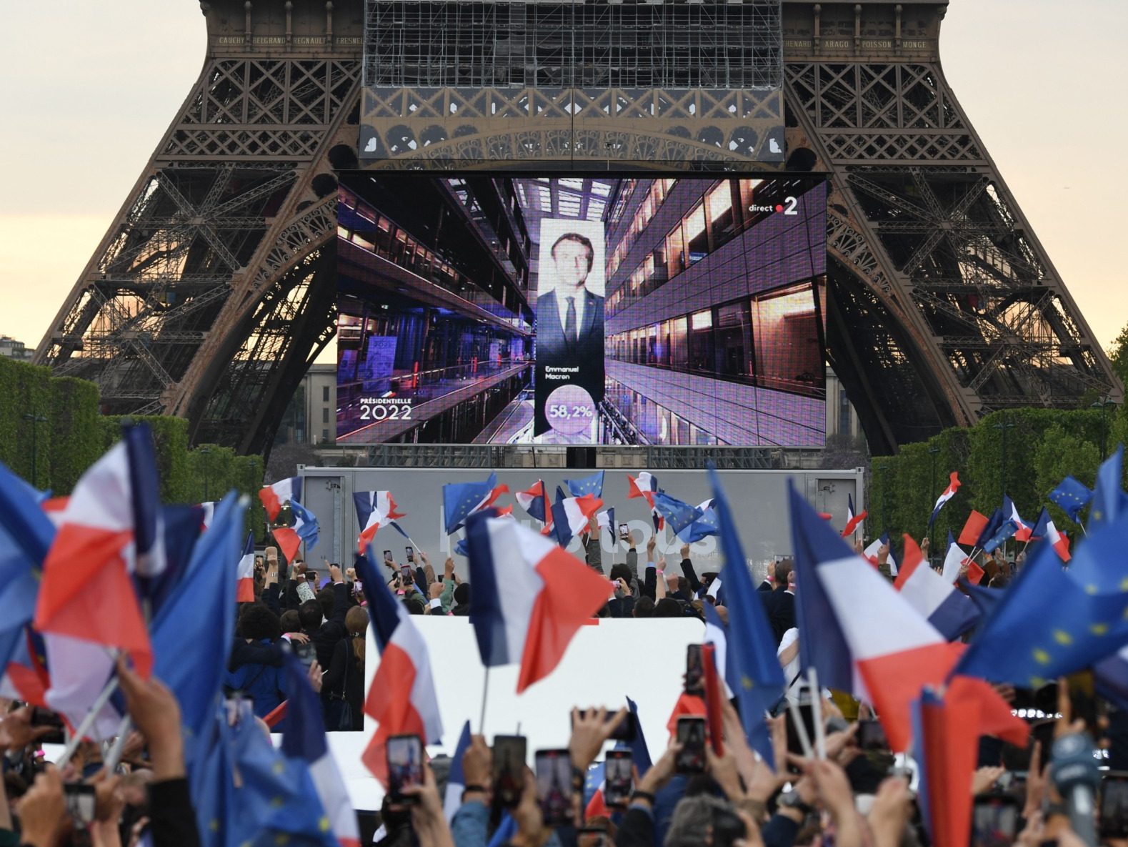 French Election: Globalist Macron Wins Despite Big Drop In Support - Vimarsana News