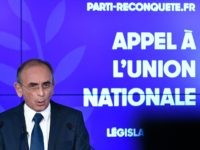 Zemmour Makes Case for United Right Coalition Ahead of French Parliament Elections
