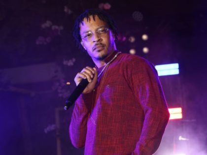 T.I. performs onstage at Richard Mille after dark at Wayne & Cynthia Boich's Art Basel Party in partnership with Jetcraft on December 03, 2021 in Miami, Florida. (Photo by Alexander Tamargo/Getty Images)