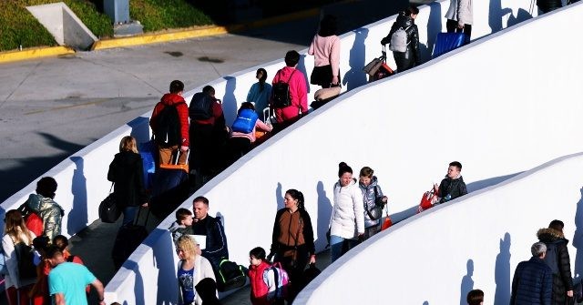 Exclusive: Biden's Border Operates as 'DMV for Ukrainians,' Bringing Hundreds to U.S. Every Day