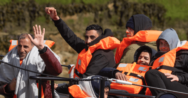 Over 6,000 Illegal Boat Migrants Have Landed in Britain This Year