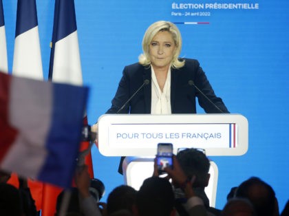 Sea-Change: Le Pen Wins Big Among Working Class, Big Share of Millennial Vote