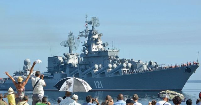 Russian Cruiser Moskva Sinks, Ukraine Claims Historic Naval Victory