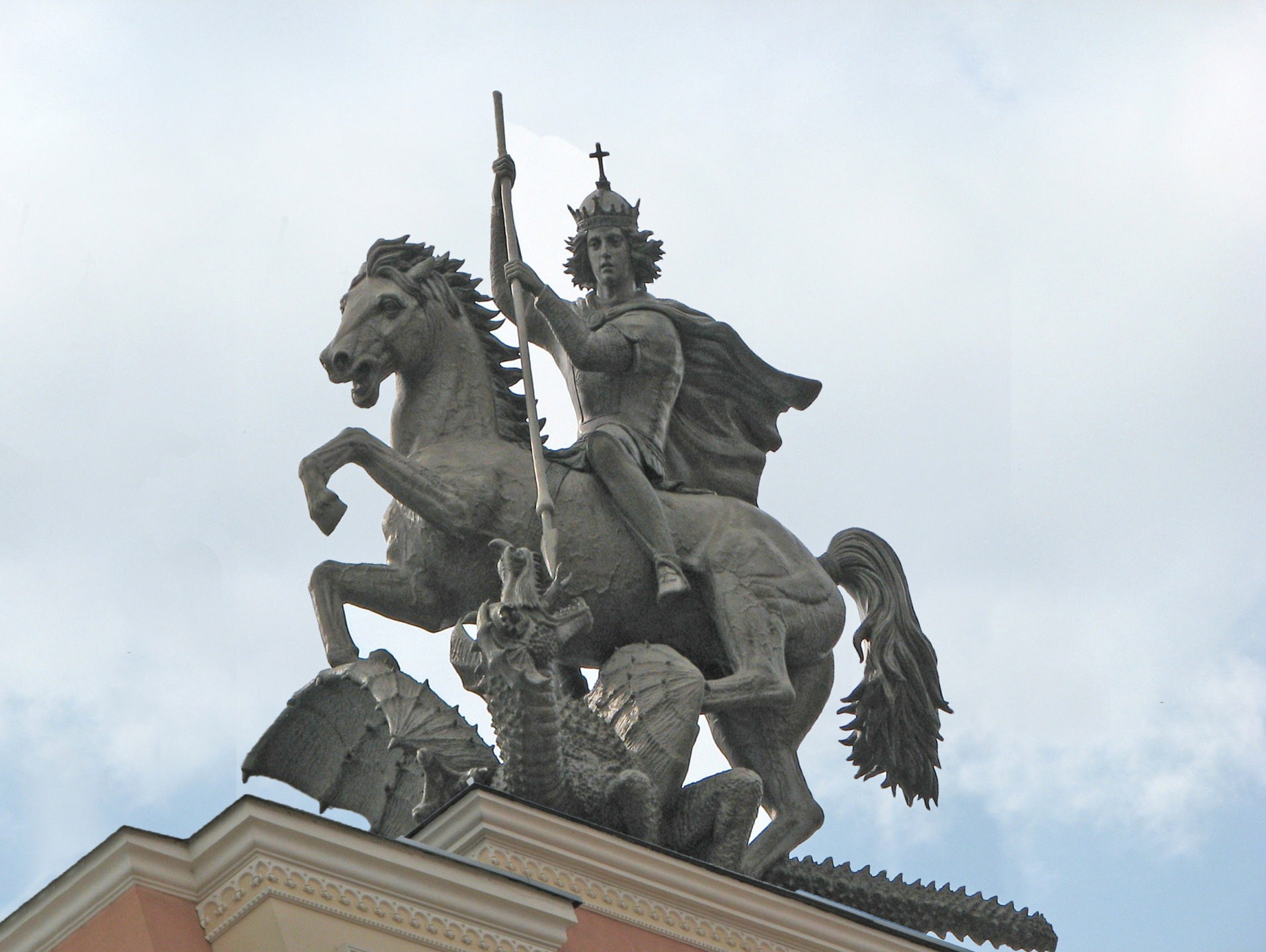 Left Celebrate St George's Day with Annual Lie He was 'Turkish Immigrant' - Vimarsana News