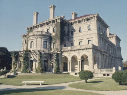The Breakers mansion, Newport, Rhode Island, USA, circa 1960. (Photo by Archive Photos/Getty Images)