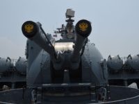 UK Defence Intel: Russian Warships Bombarding Ukraine to Support Eastern Offensives