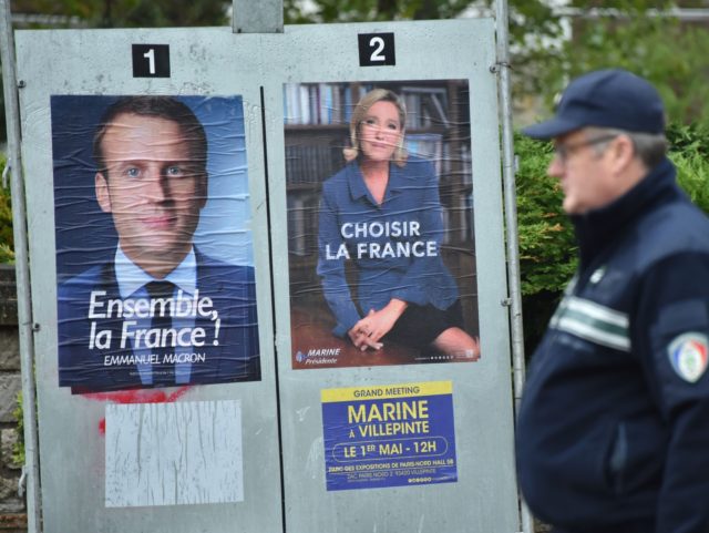 French Presidential Election: Macron Bails on TV Debate as Marine Le Pen Gains Ground