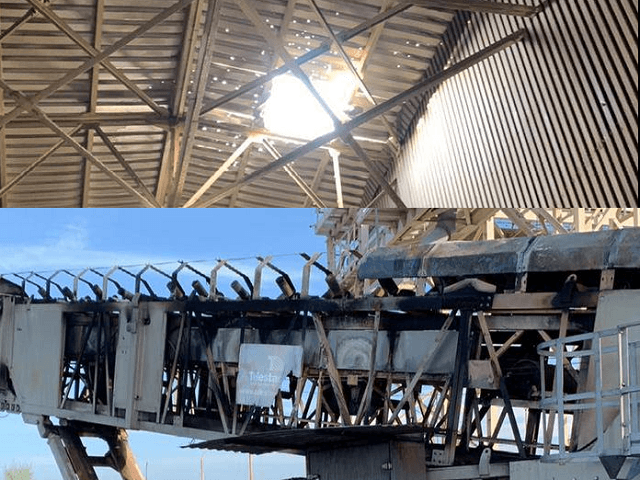 Engineered Food Crisis? Ukraine Claims Russia Bombed Grain Silo - Vimarsana News