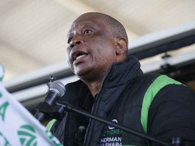 'Black Donald Trump' Riles South African Politics - Vimarsana News
