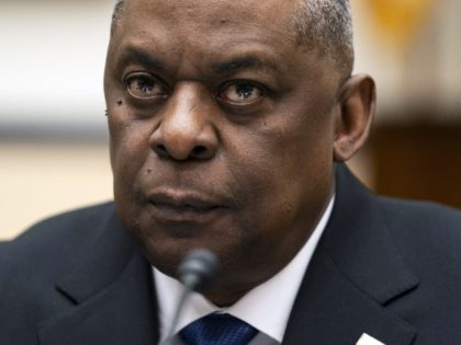 Secretary of Defense Lloyd Austin speaks during a House Armed Services Committee hearing o