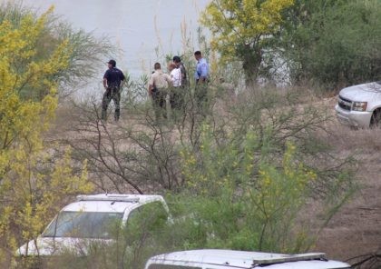 Texas officials continue to search for a National Guard Soldier who went missing on Friday while attempting to rescue a drowning migrant. (Randy Clark/Breitbart Texas)