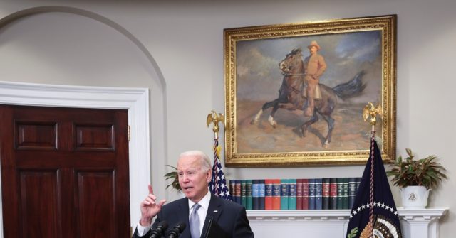 Joe Biden Channels Teddy Roosevelt During Speech on Ukraine: ‘Speak Softly and Carry a Large Javelin’