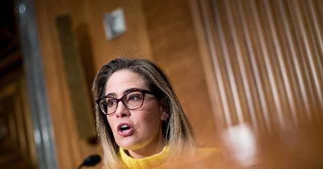 Democrat Consulting Firm Drops Sen. Sinema as Client After Party Change