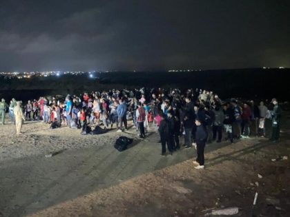 Large migrant groups increase in numbers as the Biden administration prepares to end Title 42. (U.S. Border Patrol/Rio Grande Valley Sector)