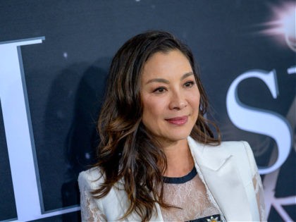 NEW YORK, NEW YORK - OCTOBER 29: Michelle Yeoh attends the "Last Christmas" New York Premiere at AMC Lincoln Square Theater on October 29, 2019 in New York City. (Photo by Roy Rochlin/Getty Images)