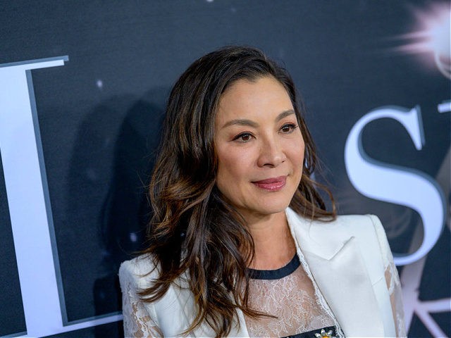 NEW YORK, NEW YORK - OCTOBER 29: Michelle Yeoh attends the "Last Christmas" New York Premi