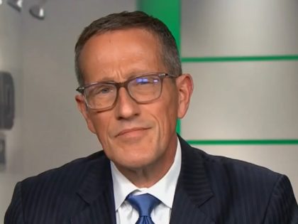 Richard Quest on recession on 4/28/2022 "The Lead"
