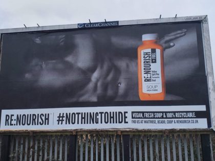 ReNourish billboard Ad
