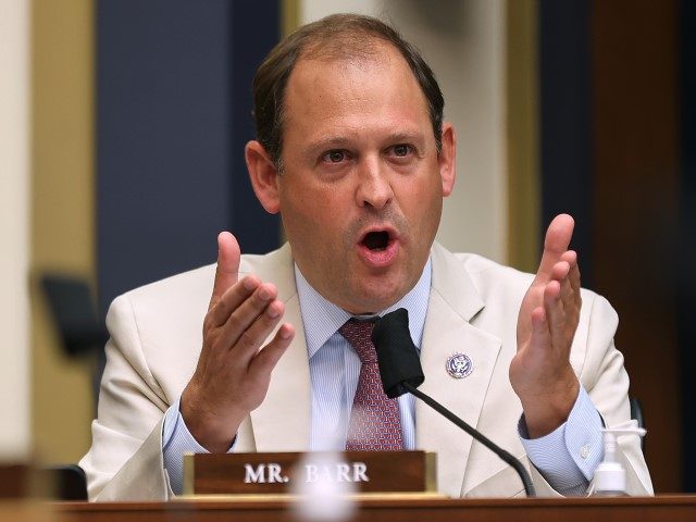 Iran - House Financial Services Committee member Rep. Andy Barr (R-KY) questions Housing a