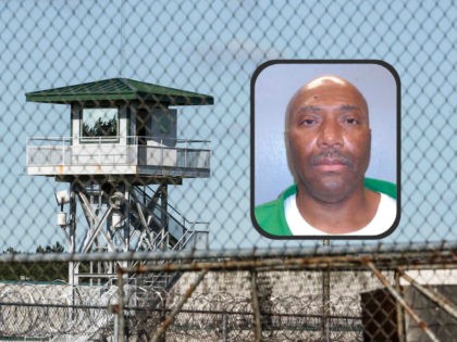 In this April 16, 2018, photo, a guard tower stands above the Lee Correctional Institution, a maximum-security prison in Bishopville, S.C. (AP Photo/Sean Rayford, File) This photo provided by South Carolina Dept. of Corrections shows Richard Moore. Moore, an inmate set to die either by a firing squad or in …