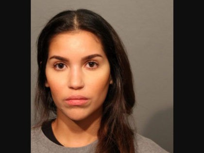 A Chicago bar patron was arrested after yelling that she “hates Jews” and assaulting a bartender who was wearing a Star of David necklace.