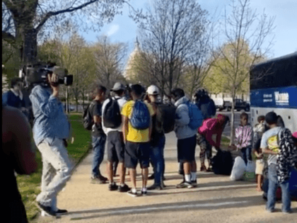 Watch Live: Third Bus of Migrants Arrives in DC from Texas