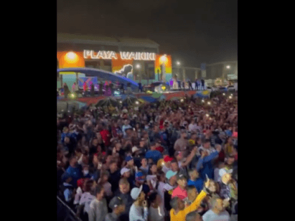 DracuFest 2022 in Puerto Cabello, in the state of Carababo, Venezuela. Video from Twitter post by Gov. Rafael Lacava.