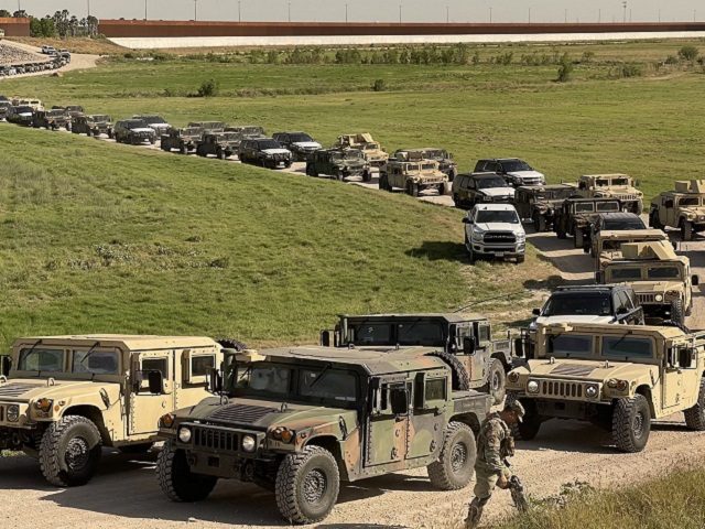 Texas Military Department and National Guard carry out mass migration response drills alon