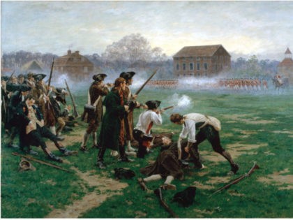 The Battles of Lexington and Concord