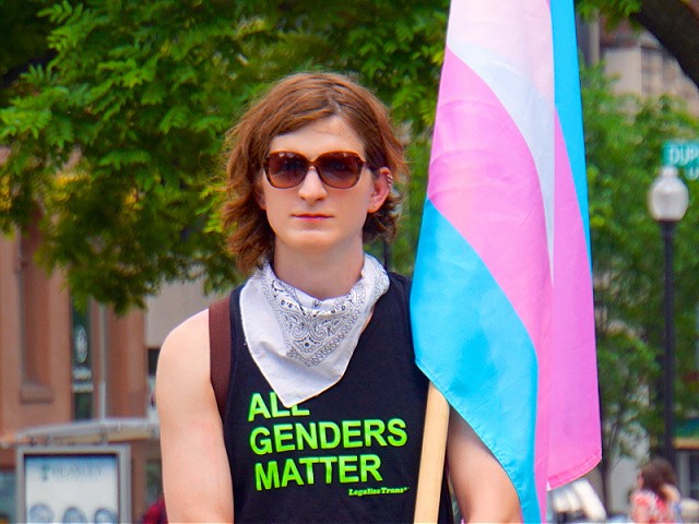 First Transgender Solidarity Rally and March, Washington, DC USA
