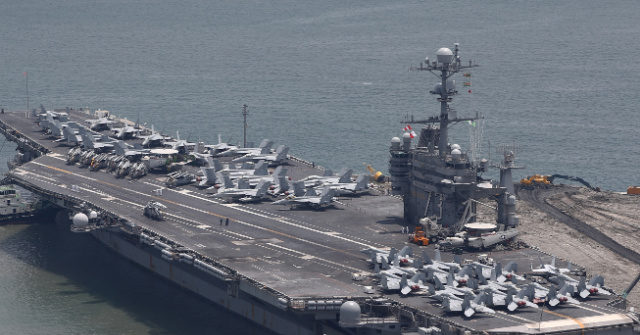 Report: Third USS George Washington Sailor Commits Suicide in 7 Days