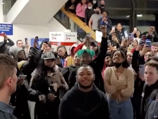 Woke mob at University of Buffalo
