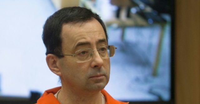 Larry Nassar Was Stabbed in Prison Cell, Attack Not Seen by Surveillance Cameras, AP Source Says