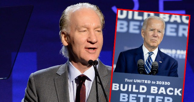 Maher: Biden 'Can Fix' Border Now, 'He Already Has the Existing Laws'