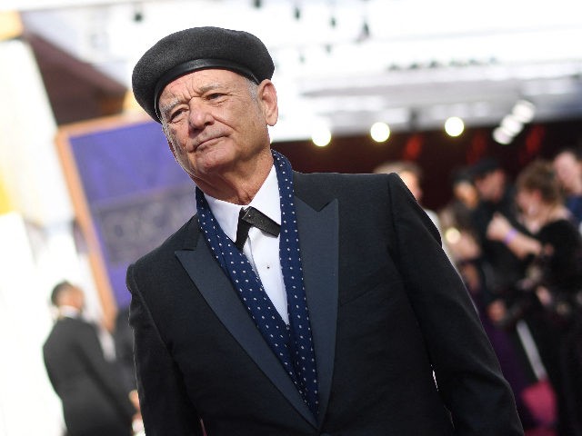 US actor Bill Murray attends the 94th Oscars at the Dolby Theatre in Hollywood, California
