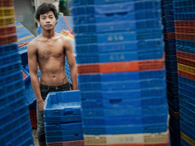 TO GO WITH AFP STORY 'Thailand-trafficking-rights-Myanmar-Cambodia,FEATURE' by Kelly Macna