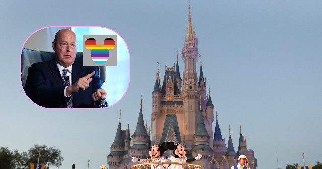 Disney Goes Woke Again, Pushes Senate to Codify Gay Marriage into Federal Law