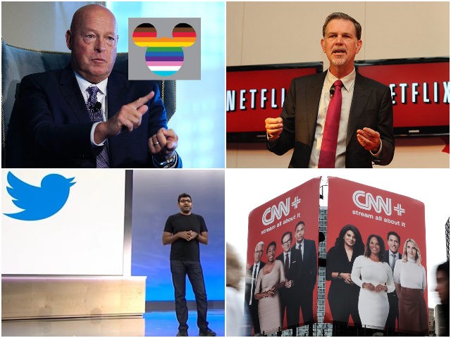 Nolte: Woke Chickens Come Home to Roost at Disney, Netflix Twitter, CNN